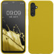 KW Samsung Galaxy A14 5G Θήκη Σιλικόνης TPU - Bright Yellow
