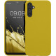 KW Samsung Galaxy A14 5G Θήκη Σιλικόνης TPU - Bright Yellow