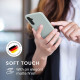 KW Samsung Galaxy A14 5G Θήκη Σιλικόνης TPU - Cool Mint