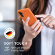 KW Samsung Galaxy A14 5G Θήκη Σιλικόνης TPU - Fruity Orange