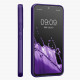 KW Samsung Galaxy A54 5G Θήκη Σιλικόνης TPU - Metallic Blue Purple