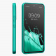 KW Samsung Galaxy A54 5G Θήκη Σιλικόνης TPU - Metallic Turquoise