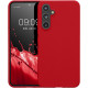 KW Samsung Galaxy A54 5G Θήκη Σιλικόνης TPU - Classic Red