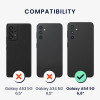 KW Samsung Galaxy A54 5G Θήκη Σιλικόνης TPU - Baltic Blue