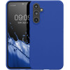 KW Samsung Galaxy A54 5G Θήκη Σιλικόνης TPU - Baltic Blue