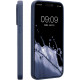 Kalibri iPhone 15 Pro Max Θήκη Σιλικόνης TPU με Ανακυκλώσιμο και Βιοδιασπώμενο Υλικό - Dark Blue