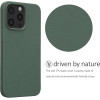 Kalibri iPhone 15 Pro Max Θήκη Σιλικόνης TPU με Ανακυκλώσιμο και Βιοδιασπώμενο Υλικό - Forest Green