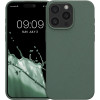 Kalibri iPhone 15 Pro Max Θήκη Σιλικόνης TPU με Ανακυκλώσιμο και Βιοδιασπώμενο Υλικό - Forest Green