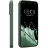 Kalibri iPhone 15 Pro Max Θήκη Σιλικόνης TPU με Ανακυκλώσιμο και Βιοδιασπώμενο Υλικό - Forest Green