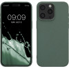 Kalibri iPhone 15 Pro Max Θήκη Σιλικόνης TPU με Ανακυκλώσιμο και Βιοδιασπώμενο Υλικό - Forest Green