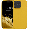 Kalibri iPhone 15 Pro Max Θήκη Σιλικόνης TPU με Ανακυκλώσιμο και Βιοδιασπώμενο Υλικό - Yellow