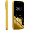 Kalibri iPhone 15 Pro Max Θήκη Σιλικόνης TPU με Ανακυκλώσιμο και Βιοδιασπώμενο Υλικό - Yellow
