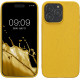 Kalibri iPhone 15 Pro Max Θήκη Σιλικόνης TPU με Ανακυκλώσιμο και Βιοδιασπώμενο Υλικό - Yellow