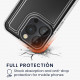 KW iPhone 15 Pro Air Cushion Θήκη Σιλικόνης TPU - Διάφανη