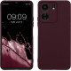 KW Xiaomi Redmi 13C / Poco C65 Θήκη Σιλικόνης Rubberized TPU - Bordeaux Purple