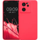 KW Xiaomi 13T / 13T Pro Θήκη Σιλικόνης Rubberized TPU - Neon Pink