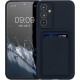 KW Samsung Galaxy A54 5G Θήκη Σιλικόνης TPU με Υποδοχή για Κάρτα - Dark Blue