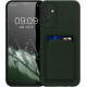 KW Samsung Galaxy A14 5G Θήκη Σιλικόνης TPU με Υποδοχή για Κάρτα - Dark Green