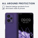 KW Xiaomi Redmi Note 12 Pro 5G Θήκη Σιλικόνης TPU - Metallic Blue Purple
