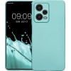 KW Xiaomi Redmi Note 12 Pro 5G Θήκη Σιλικόνης TPU - Metallic Mint Green