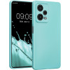 KW Xiaomi Redmi Note 12 Pro 5G Θήκη Σιλικόνης TPU - Metallic Mint Green