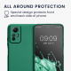 KW Xiaomi Redmi Note 12S Θήκη Σιλικόνης TPU - Metallic Dark Green