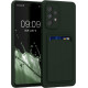 KW Samsung Galaxy A53 5G Θήκη Σιλικόνης TPU με Υποδοχή για Κάρτα - Dark Green