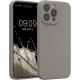 KW iPhone 15 Pro Max Θήκη Σιλικόνης Rubberized TPU - Stone Dust