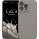KW iPhone 15 Pro Max Θήκη Σιλικόνης Rubberized TPU - Stone Dust