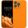 KW iPhone 15 Pro Max Θήκη Σιλικόνης Rubberized TPU - Fruity Orange