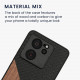 KW Xiaomi 13T / 13T Pro Θήκη από Φυσικό Ξύλο και Carbon - Black / Dark Brown
