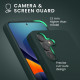 KW Samsung Galaxy S24+ Θήκη Σιλικόνης Rubberized TPU - Moss Green