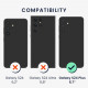 KW Samsung Galaxy S24+ Θήκη Σιλικόνης TPU με Λουράκι - Διάφανη / Black