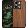 KW Xiaomi Redmi Note 13 5G Θήκη από Φυσικό Ξύλο - Brown