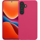 KW Samsung Galaxy S24 Θήκη Σιλικόνης TPU - Neon Pink