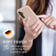 KW Samsung Galaxy S23 FE Θήκη Σιλικόνης Rubberized TPU - Coconut Swirl