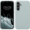 KW Samsung Galaxy S23 FE Θήκη Σιλικόνης Rubberized TPU - Cool Mint