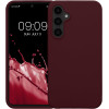 KW Samsung Galaxy S23 FE Θήκη Σιλικόνης Rubberized TPU - Bordeaux Purple