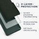 KW Samsung Galaxy S23 FE Θήκη Σιλικόνης Rubberized TPU - Moss Green
