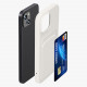 KW iPhone 15 Θήκη Σιλικόνης TPU με Υποδοχή για Κάρτα - White