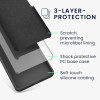 KW Samsung Galaxy A14 5G Θήκη Σιλικόνης Rubberized TPU - Macchiato