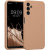 KW Samsung Galaxy A14 5G Θήκη Σιλικόνης Rubberized TPU - Macchiato