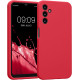 KW Samsung Galaxy A14 5G Θήκη Σιλικόνης Rubberized TPU - Awesome Pink