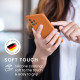 KW Samsung Galaxy A53 5G Θήκη Σιλικόνης Rubberized TPU - Warm Apricot