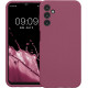 KW Samsung Galaxy A14 5G Θήκη Σιλικόνης Rubberized TPU - Orchid Purple