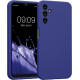 KW Samsung Galaxy A14 5G Θήκη Σιλικόνης Rubberized TPU - Blue Purple