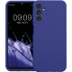 KW Samsung Galaxy A14 5G Θήκη Σιλικόνης Rubberized TPU - Blue Purple