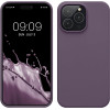 KW iPhone 14 Pro Max Θήκη Σιλικόνης Rubberized TPU - Light Iris