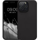 KW iPhone 14 Pro Max Θήκη Σιλικόνης Rubberized TPU - Matte Black