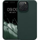 KW iPhone 14 Pro Max Θήκη Σιλικόνης Rubberized TPU - Moss Green